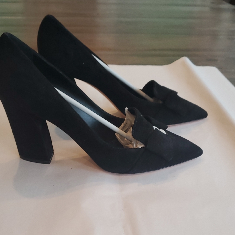 Elegant Black Women's Heels